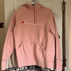 Pink Champion Hoodie